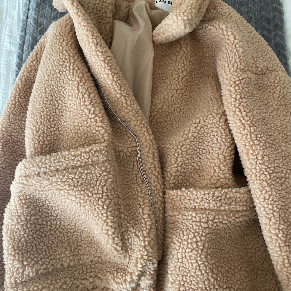 i.am.gia teddy jacket